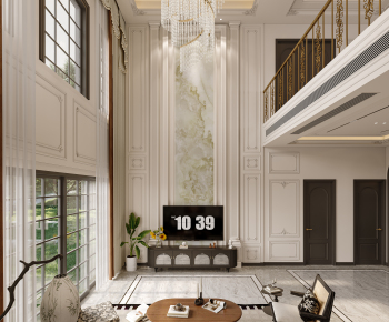 家装——别墅法式13全景