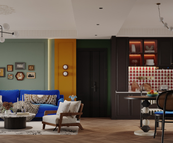 跳色法式复古4全景