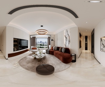 现代风格全屋效果图