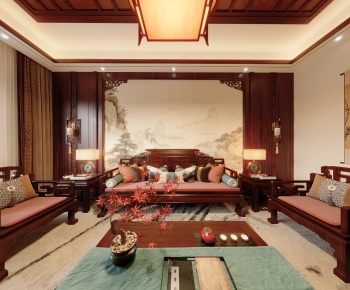 中式私人会所【古典 -高端-雅致】