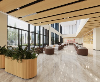 职工之家 洽谈活动中心