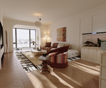 现代中古 清新文艺家装