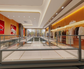 轻奢 简中珠宝店