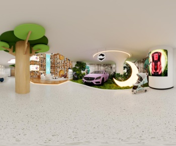 母婴店品牌展厅设计