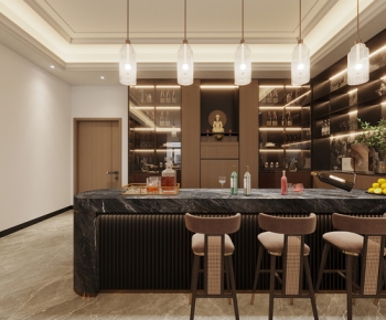 工厂接待茶室+展厅