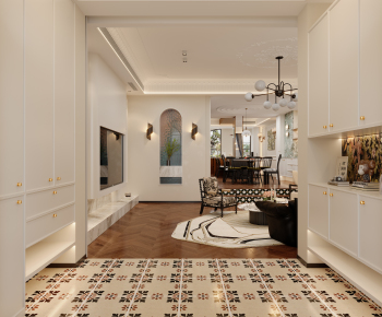 中古轻法三层别墅【轻执罗扇，半遮面，且把秋意细细捻 】