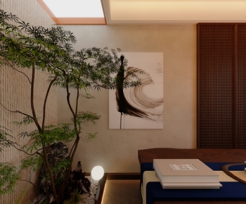 办公居住一体化设计 家装爆改雅韵私人会所