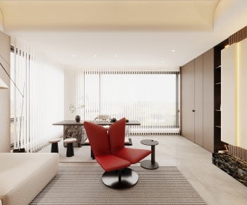 现代意式轻奢 【四居室效果表现】