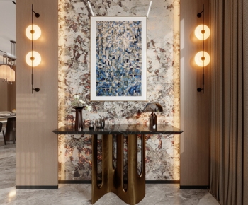 轻奢风 自建别墅装修效果