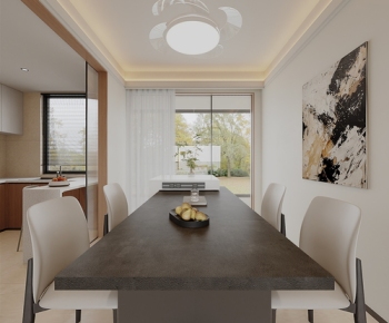 【原木 极简白】打造三居室清晰治愈系的家