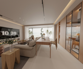 家装——原木风客餐厅合集24全景