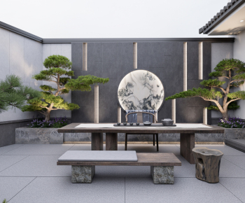 金湖湾唐总别墅花园