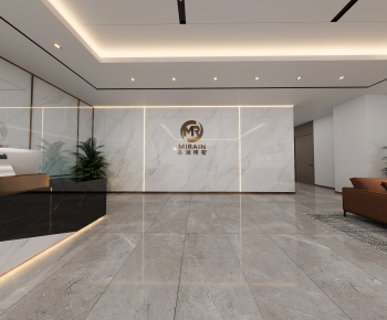 现代风格办公室