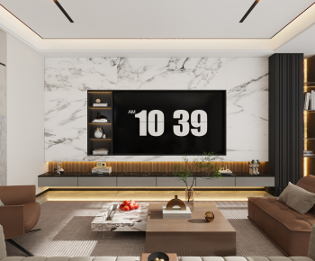 轻奢风三层别墅