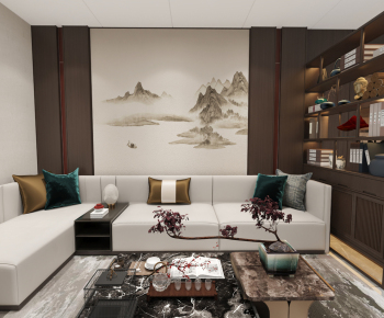 中式的东方韵味 ▎“在方寸之间，传承东方美学”