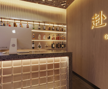 淄博烧烤+KTV效果图