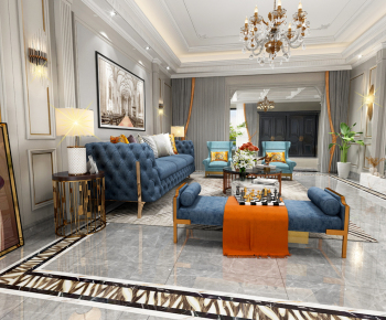 美式轻奢风，演绎优雅与精致的完美融合！