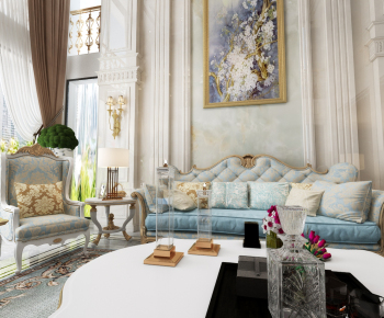 简欧别墅，一眼沦陷的优雅生活范本！