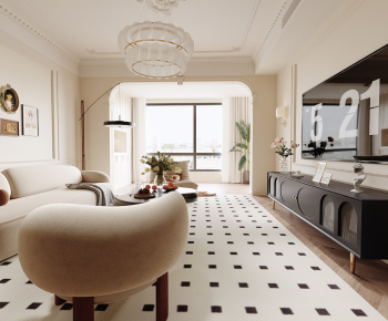 法式奶油风，把家装成温柔且治愈的避风港