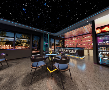 工装——工业风酒馆3全景