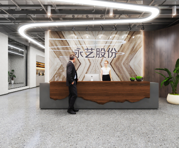 工业风办公室，空间感 实用性双buff叠满