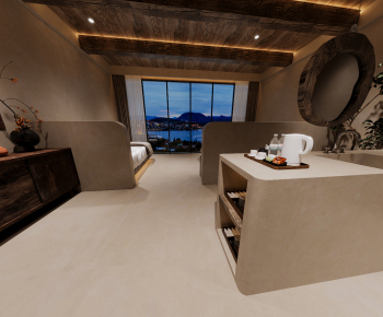 工装——乡村风民宿6全景