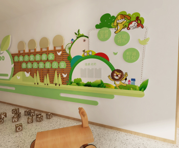 幼儿园设计｜童趣与舒适并存，成长无限～