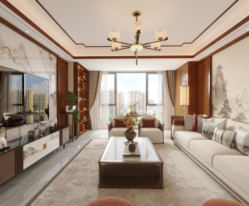 新中式：传承雅致与现代的融合之美