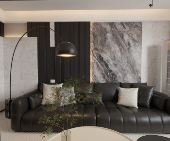 摒弃花哨装饰，回归本真之美——现代黑白灰等你来赏！