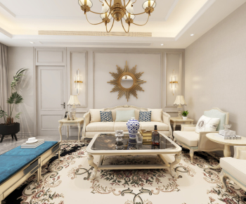 欧式轻奢风，优雅与浪漫的邂逅