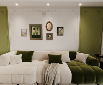 牛油果绿遇上轻法式 | 温柔且安静