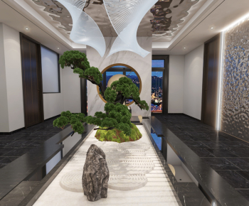 新中式会所：穿越时空的雅韵之境