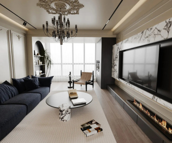 不同风格客餐厅合集