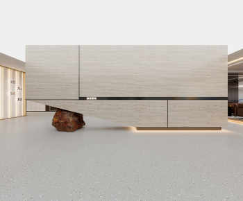 侘寂风家具展厅设计