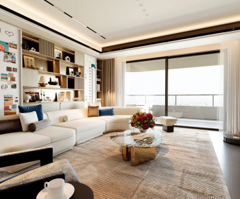 现代轻奢，把家装成温柔慵懒的“氛围感”