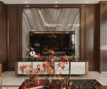 新中式别墅，东方雅致揉进日常风松弛感