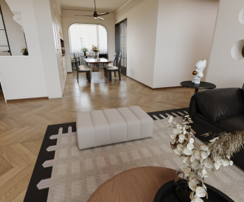 挑空中古别墅6全景