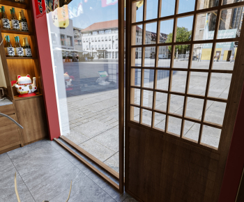 工装居酒屋5全景