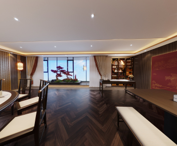 新中轻奢私人会所包厢