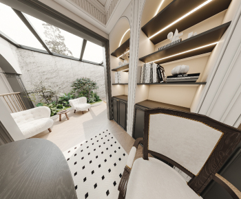 别墅——底复简美11全13单有庭院WX