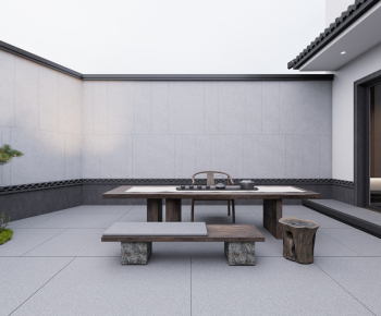 金湖湾唐总别墅花园