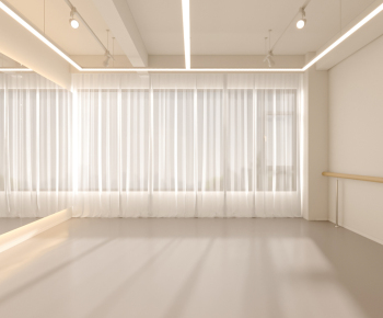 舞蹈室设计 | 梦想终于有了具体的形状