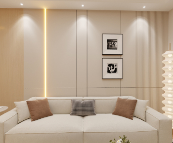 奶油风别墅：高级有温柔，让家越住越治愈