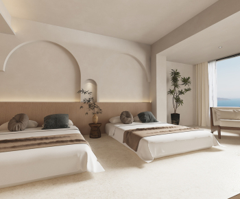 玥海5栋公寓 双床