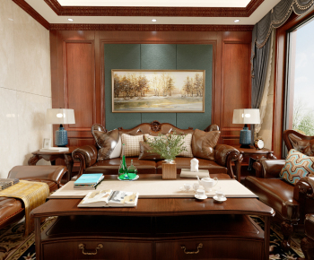 美式风格——浪漫与怀旧的碰撞