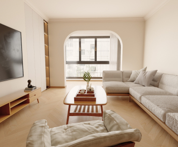 现代日式风，简约的美，治愈的家