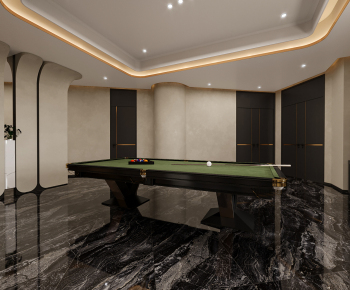 现代轻奢会所设计