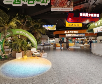 海南三亚《新三和商业广场》