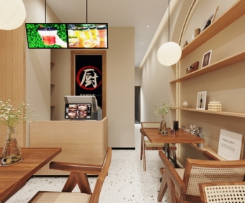 奶茶店