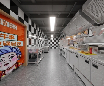 神木李姑婆鲜切牛肉自助火锅店